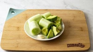 Коктейль из авокадо