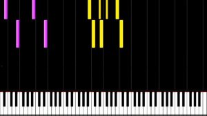 Христианская песня на фортепиано "Не раз, не два мой утлый челн" + НОТЫ ● Пианинко