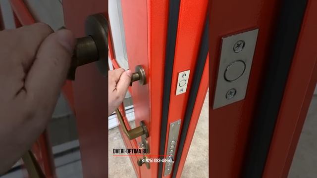 Две входные  двери в дом и газовую котельную с приточкой. #Дверивкотельную #входныедвери
