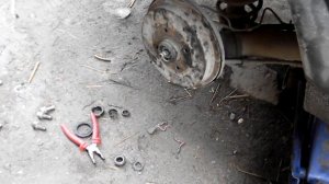 замена подшипника задней ступицы гольф 3