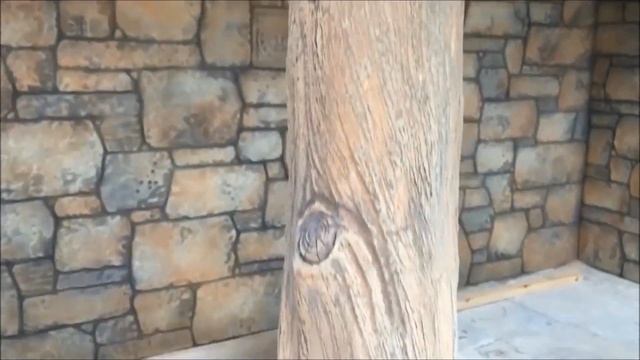 Беседка под камень смотреть онлайн