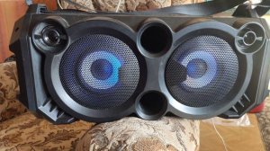 SVEN ps 550 бас тест