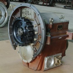 Промывка масляного фильтра реверс-редуктора РР-300