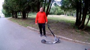 Отзыв о самокате Oxelo town 9 за сезон использования