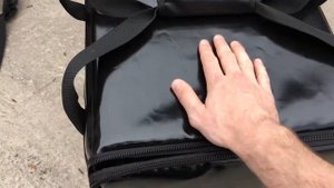 Терморюкзак для курьера. Лучше чем у яндекса и деливери