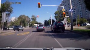 Пробой подвески до отбойника Kia Rio New + звук работы АБС