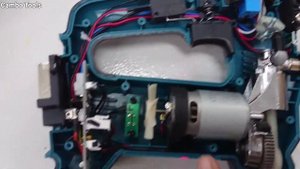DMP180 MP100D Makita Inflator Disassembly