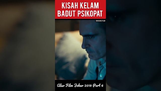 KISAH KELAM BADUT PSIKOPAT | ALUR FILM JOKER 2019 PART 6