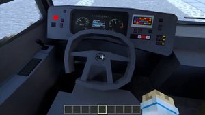 ЛИАЗ 5292 В МАЙНКРАФТ ПЕ! ОБЗОР НА АВТОБУС | MINECRAFT PE