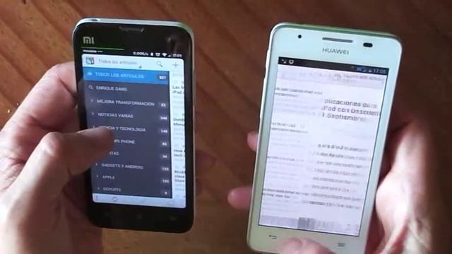 Huawei G525 vs Xiaomi 2S смотреть онлайн