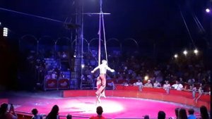 Милана в цирке / Milana in the circus???