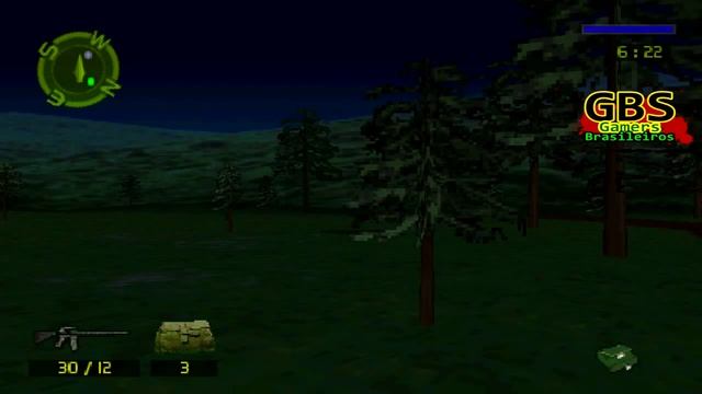 Spec Ops Stealth Patrol - (Gameplay PS1) смотреть онлайн