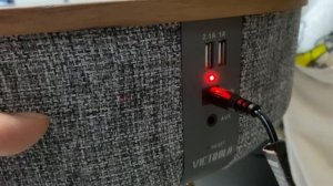 Victrola Bluetooth Speaker Side Table Review