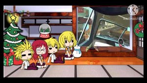 Реакция персонажей Saiko no Sutoka  на палец ярости VR от Marmok