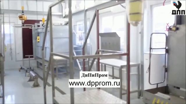 Модульный цех убоя КРС (Модульная бойня)