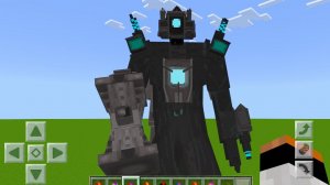 Skibidi Toilet ADDON UPDATE in MINECRAFT PE