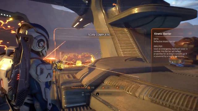 Mass effect Andromeda 2023 gameplay ep 3 Exploring Eos смотреть онлайн