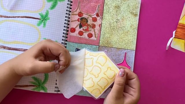 ? СКЕЙТБОРДЫ - бумажные сюрпризы Лера ☀️, распаковка бумажных коллекций, пакетики наклейки