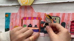 Тока-бока. Часть 4. #дети #токабока