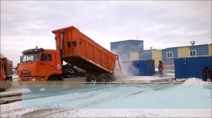 Снегоплавильная установка ОСА-90.50