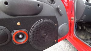 Трехполоска без процессора в двери, avatar MBR-800, DECIBEL AS-DB-44, IVOLGA CS-2.5MID