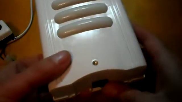 Звонок «ГОНГ-Люкс» мелодичный бой двух тональный СП1214-ВР