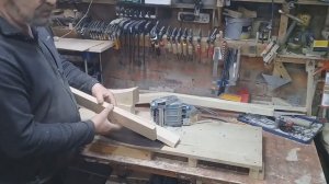 Гнутоклеенная спинка для кресло-качалки