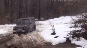 Mercedes G-Class Test Offroad Compilation 2021 Revolution G-class
