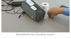 Особенности установки отрезчика в принтер этикеток Zebra ZD410 и печати на принтере с отрезчиком