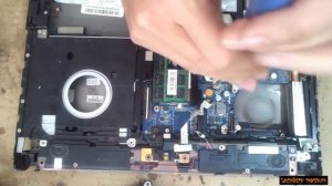 HP ProBook 4320s Disassembly and fan cleaning