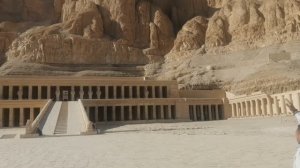 ХУРГАДА. #41 - ЛУКСОР. ХРАМ ФАРАОНА - ЖЕНЩИНЫ ХАТШЕПСУТ . ДЕНЬ ДЕВЯТЫЙ.