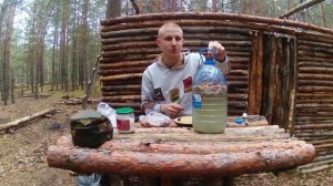 Делаю квас из берёзового сока