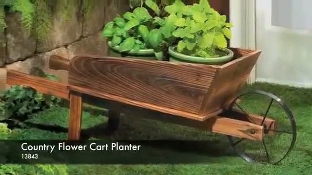 Элементы из дерева для садового декора * Fabrikakovki.ru смотреть онлайн