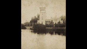 Розовый (Озерковый) павильон, Луговой Парк, Петергоф / The Pink (Lake) Pavilion, Peterhof