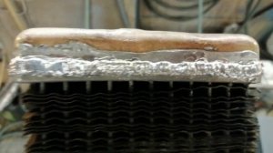 Доработка радиатора печки волги ГАЗ 21
