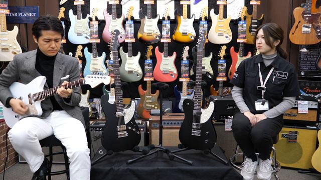 Fender Made In Japanの新製品「Elementalシリーズ 」をご紹介致します！【柳津さんに聞いてみよう！】 смотреть онлайн