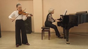 А. Ярнефельт "Колыбельная" Исп.: Кокова Антонина