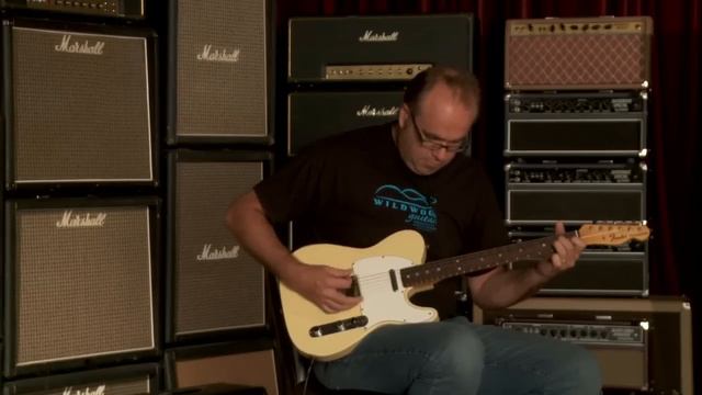 Fender Custom Shop 2011 NAMM Limited 1967 Telecaster Relic • SN: R57095 смотреть онлайн