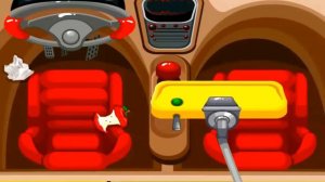 Машинки. МОНСТР ТРАК мультик на русском - СУПЕР АВТОСЕРВИС. Monster truck wash and spa