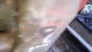 первый ремонт юмз- 6кл,потек радиатор.