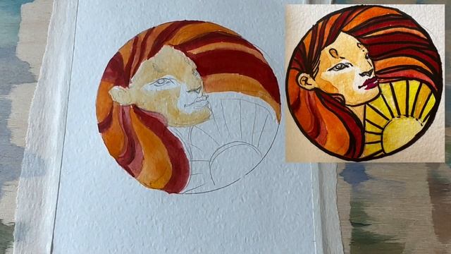 ♌️ ЛЕВ✨♌️✨ЗНАК ЗОДИАКА ЛЕВ♌️ РИСУЕМ ЗНАКИ ЗОДИАКА в неповторимом стиле ✨