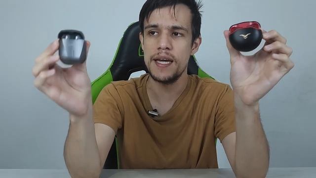 LENOVO XG01 vs HERO 5 Comparativo!! TESTE de SOM, DELAY, MICROFONE, qual FONE VALE A PENA Comprar? смотреть онлайн