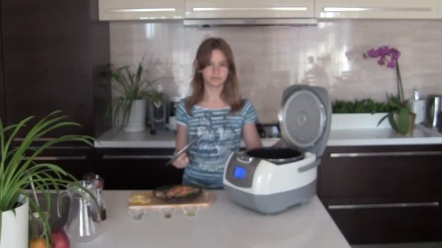 Маринованая Сёмга на пару Скороварка UNIT USP-1100D смотреть онлайн