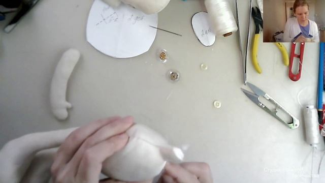 кукла Тильда 3 урок по программе Московское долголетие смотреть онлайн