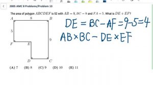 2005 AMC 8 Problem 11, 12, 13, 14, 15