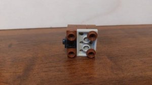 Лего Майнкрафт броненосец! Lego Minecraft armadillo!