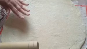 Пирог с творогом в духовке.