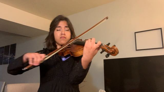 Bach - Sonata for Violin Solo No. 1 in G minor, BWV 1001: II Fuga