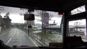 Самое узкое место на Босфорском проливе !!!