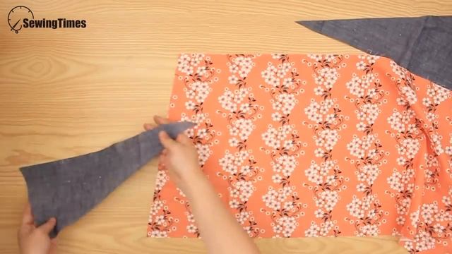 DIY Origami Bag | 삼각 에코백 만들기 | Triangle Bag Tutorial With Lining | Fabric Bag Making [sewingtimes]